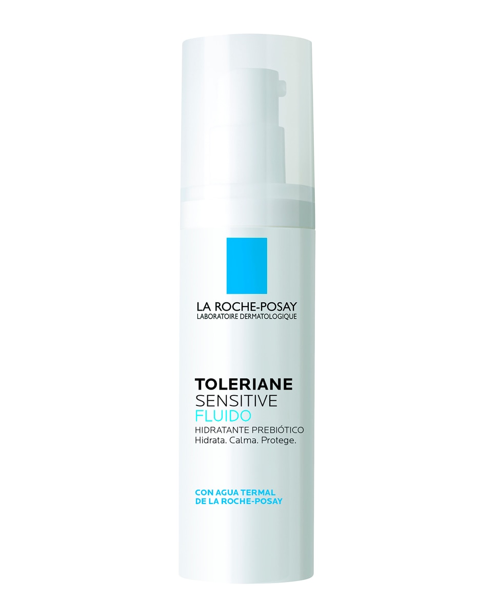 Fluido Toleriane Sensitive cuidado dermatológico hidratante prebiótico La Roche Posay - 40 ml 1