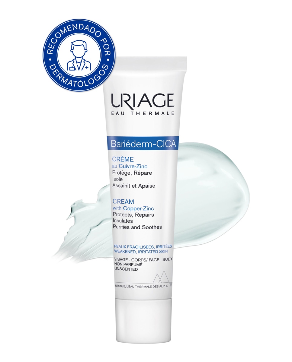 Crema Reparadora Dermatológica Multiusos Bariederm-Cica 40 ml Uriage 40 ml 2