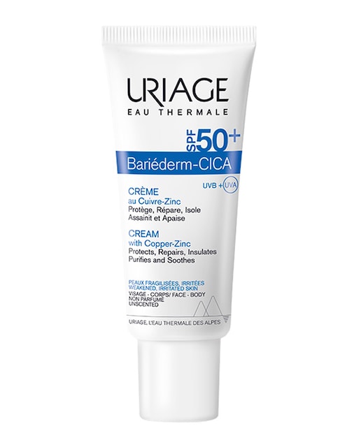 Crema Bariéderm Cica Spf50 +40 Ml Uriage