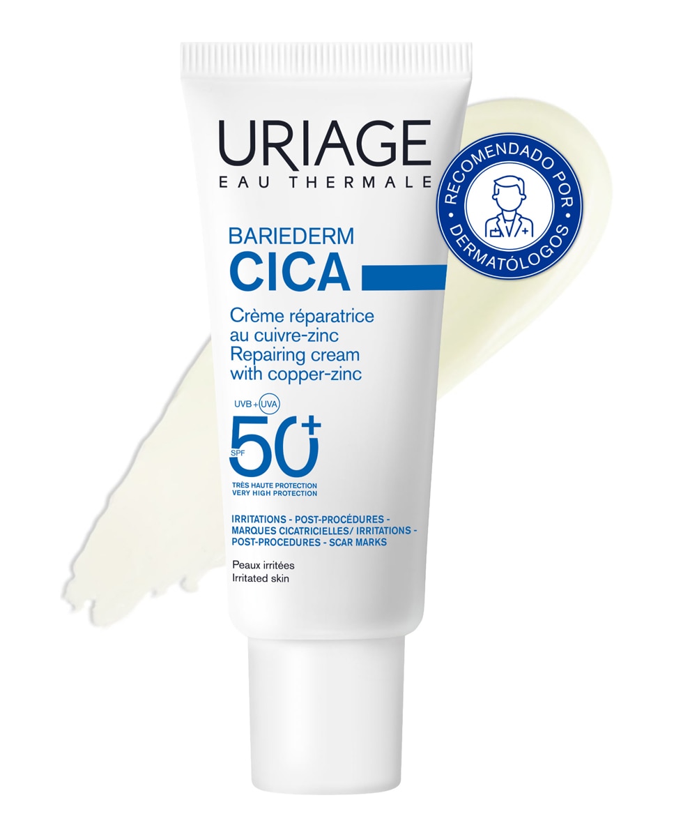 Crema Bariederm CICA SPF50+ 40 ml Uriage - 40 ml 2