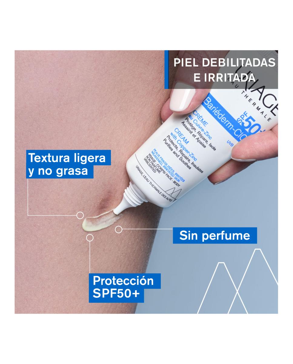 Crema Bariederm CICA SPF50+ 40 ml Uriage - 40 ml 4