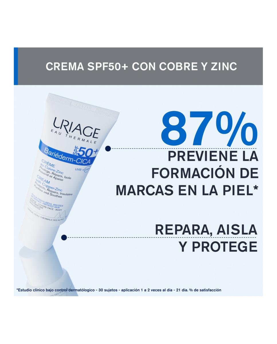 Crema Bariederm CICA SPF50+ 40 ml Uriage - 40 ml 5