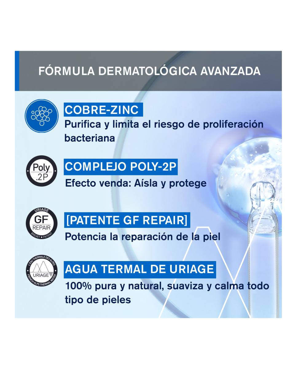 Crema Bariederm CICA SPF50+ 40 ml Uriage - 40 ml 7