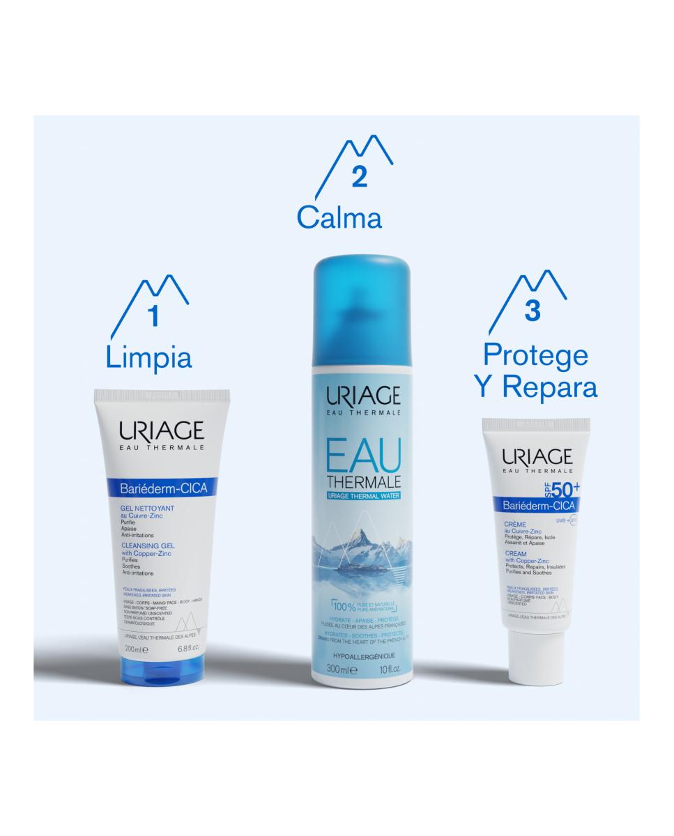 Crema Bariederm CICA SPF50+ 40 ml Uriage - 40 ml 9