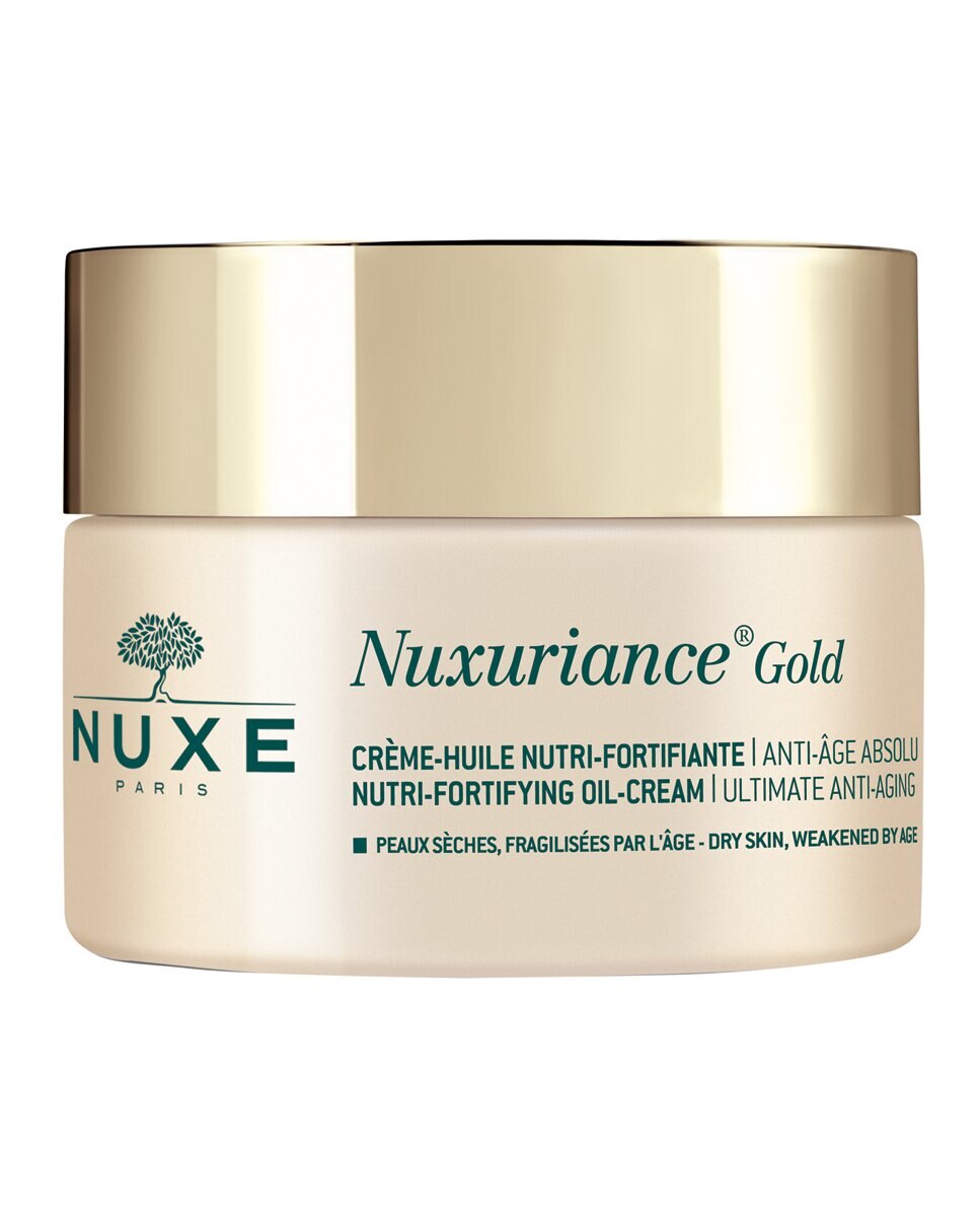 Imagen 0 de Crema-Aceite Nutri-Fortificante Nuxuriance Gold 50 ml Nuxe
