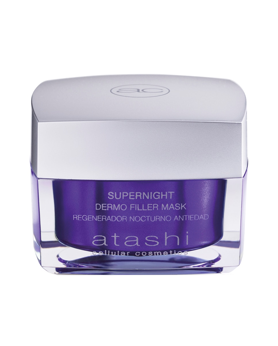 Imagen 0 de Regenerador Nocturno Antiedad Supernight Dermo Filler Mask 50 ml Cellular Cosmetics Atashi