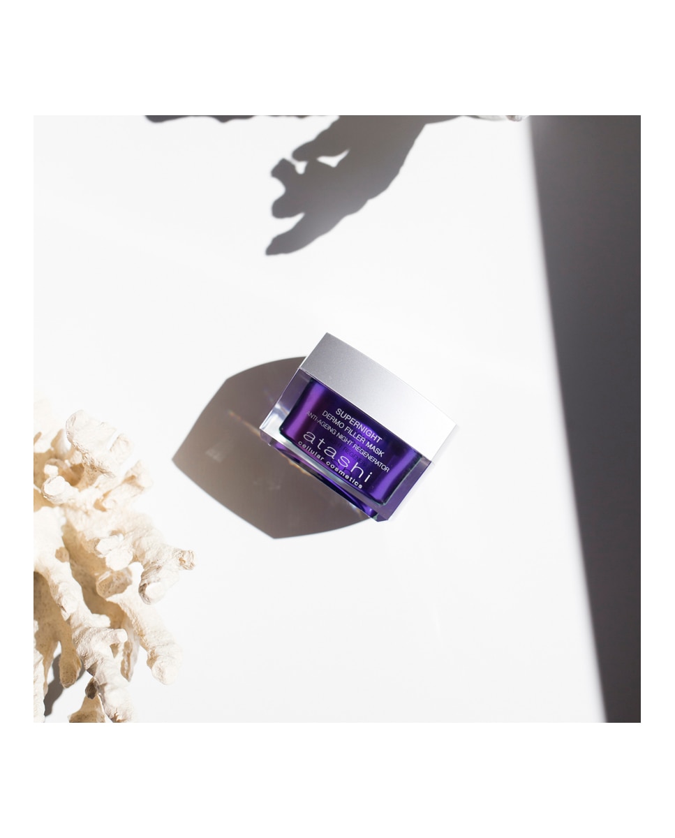 Regenerador Nocturno Antiedad Supernight Dermo Filler Mask Cellular Cosmetics Atashi - 50 ml 5
