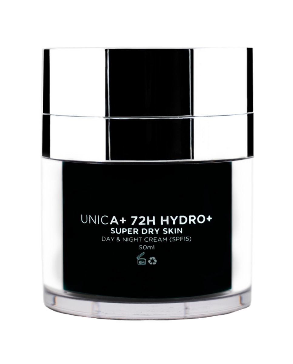 Unicskin - Crema Reparadora E Hidratante Day & Nigh Unica+ 72H Hydro+ Unicskin.