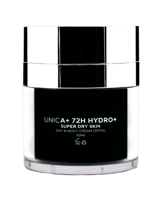 Crema Reparadora  E Hidratante Day & Nigh Unica+ 72H Hydro+ Unicskin