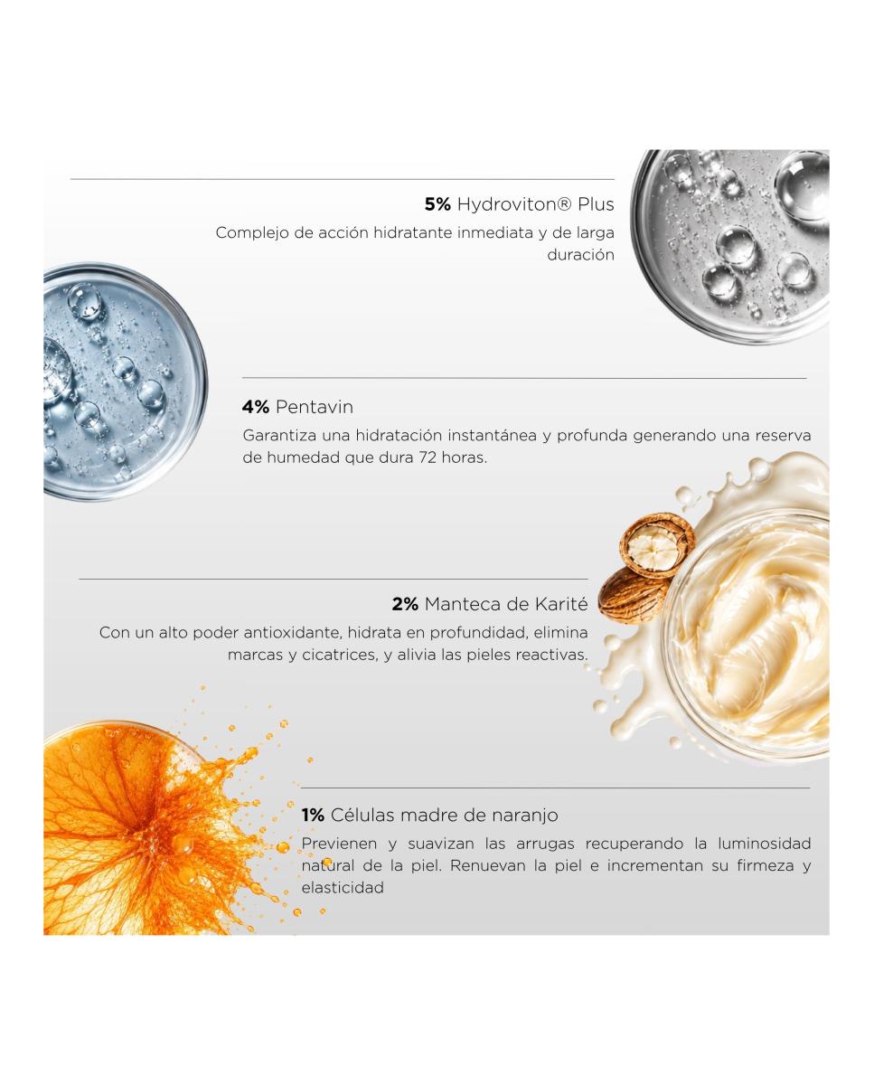 Unica 72H Hydro Crema Ultrahidratante - 50 ml 2