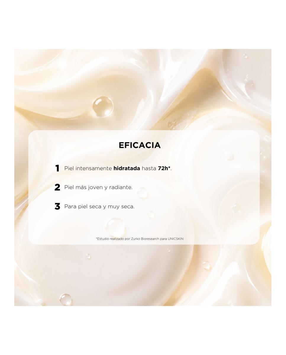 Unica 72H Hydro Crema Ultrahidratante - 50 ml 4