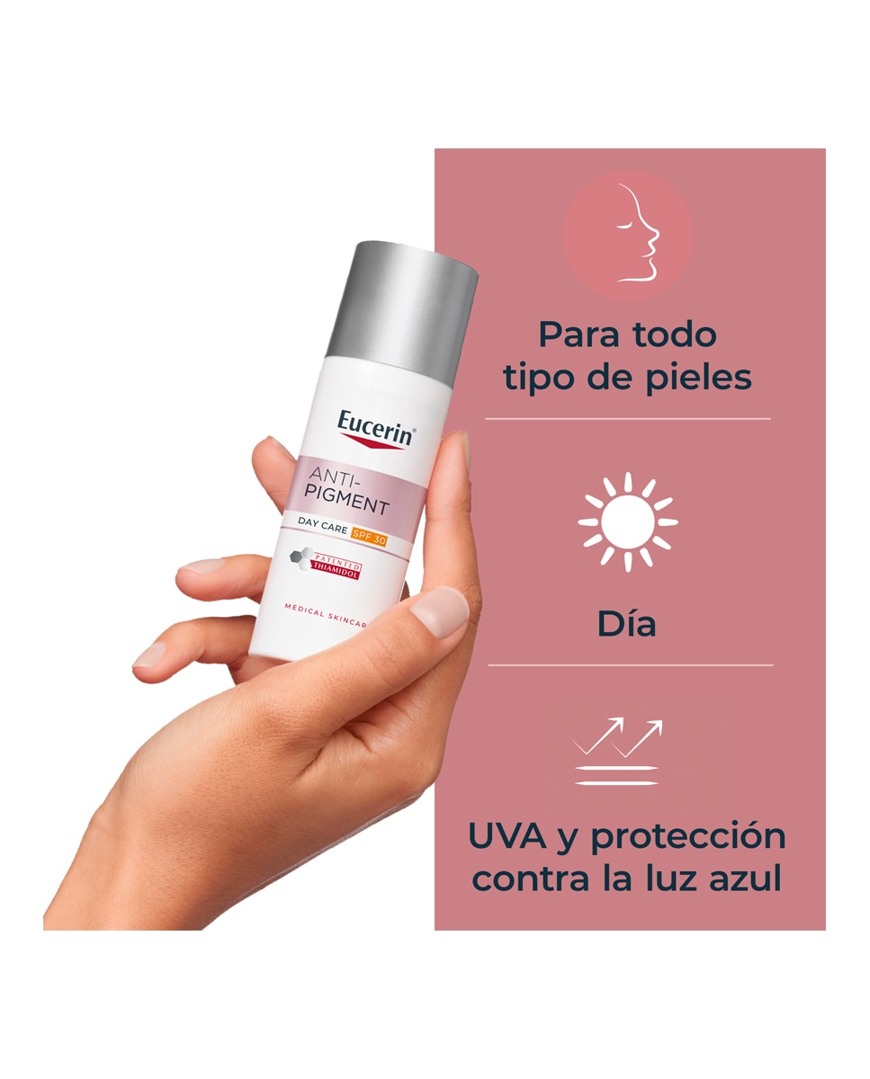 Crema De Dia SPF 30 Anti-Pigment Eucerin - 50 ml 4