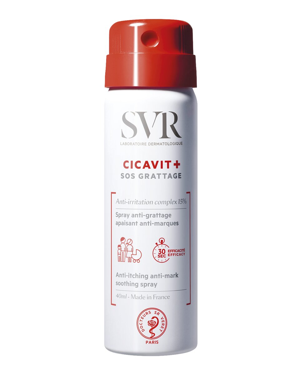 Imagen 1 de Spray Calmante Cicavit SOS Grattage 40 ml SVR - 40 ml
