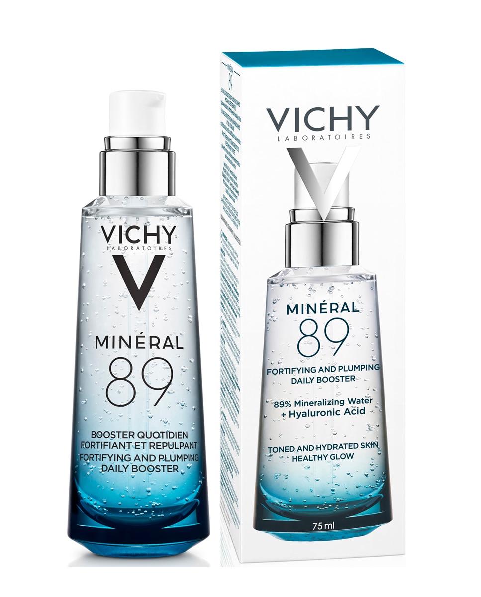 Minéral 89 Sérum Concentrado Fortificante Con Ácido Hialurónico Vichy - 75 ml 4