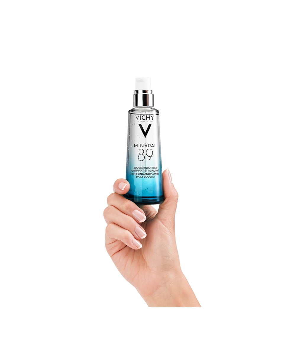 Minéral 89 Sérum Concentrado Fortificante Con Ácido Hialurónico Vichy - 75 ml 6