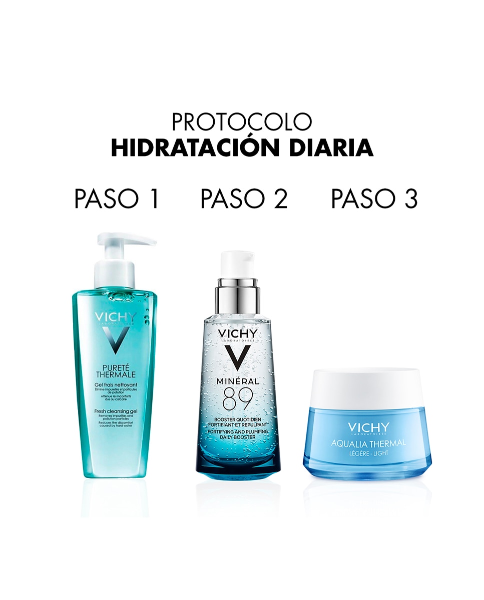 Minéral 89 Sérum Concentrado Fortificante Con Ácido Hialurónico Vichy - 75 ml 7