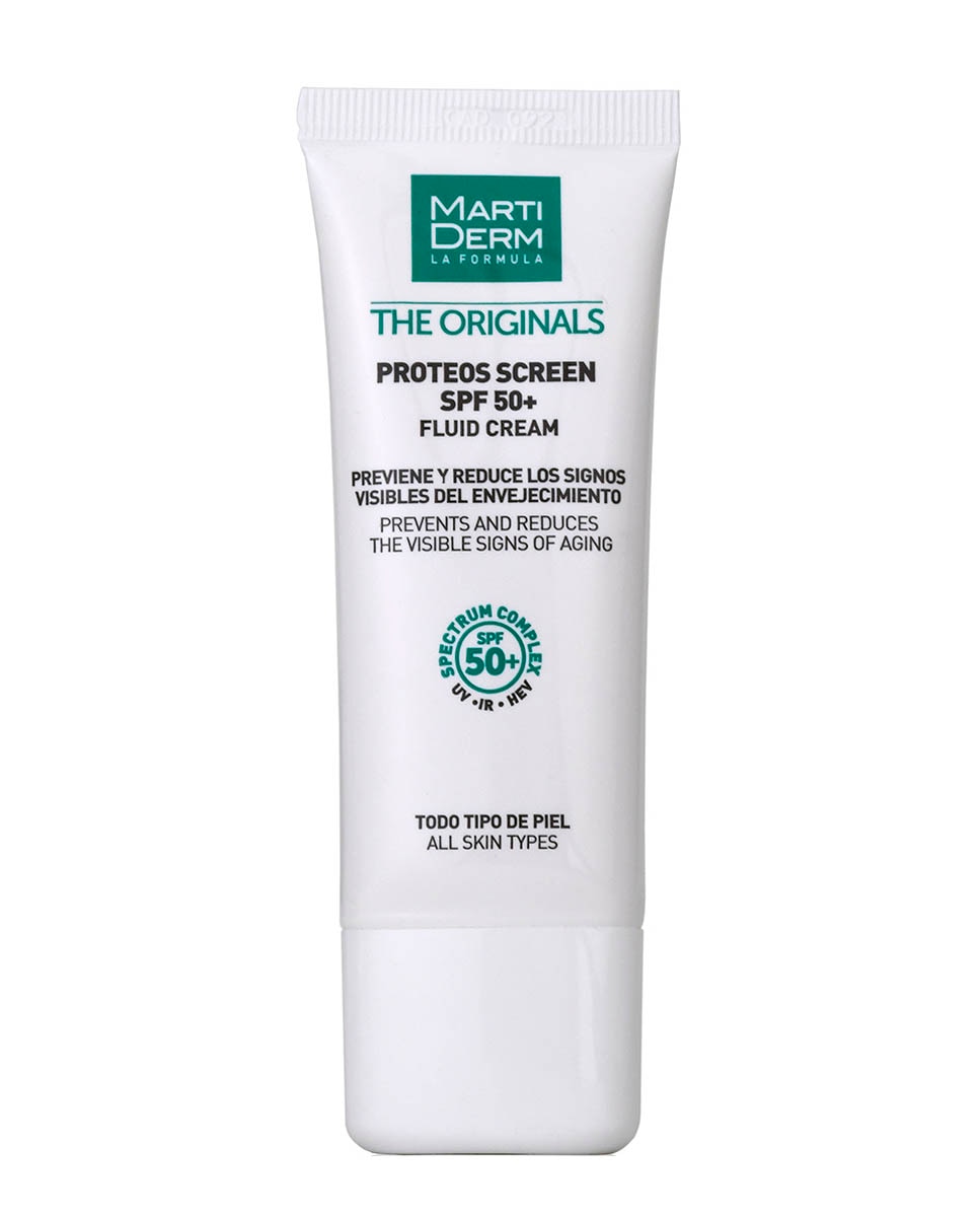 Crema antiedad Proteos Screen SPF 50+ 40 ml The originals MartiDerm