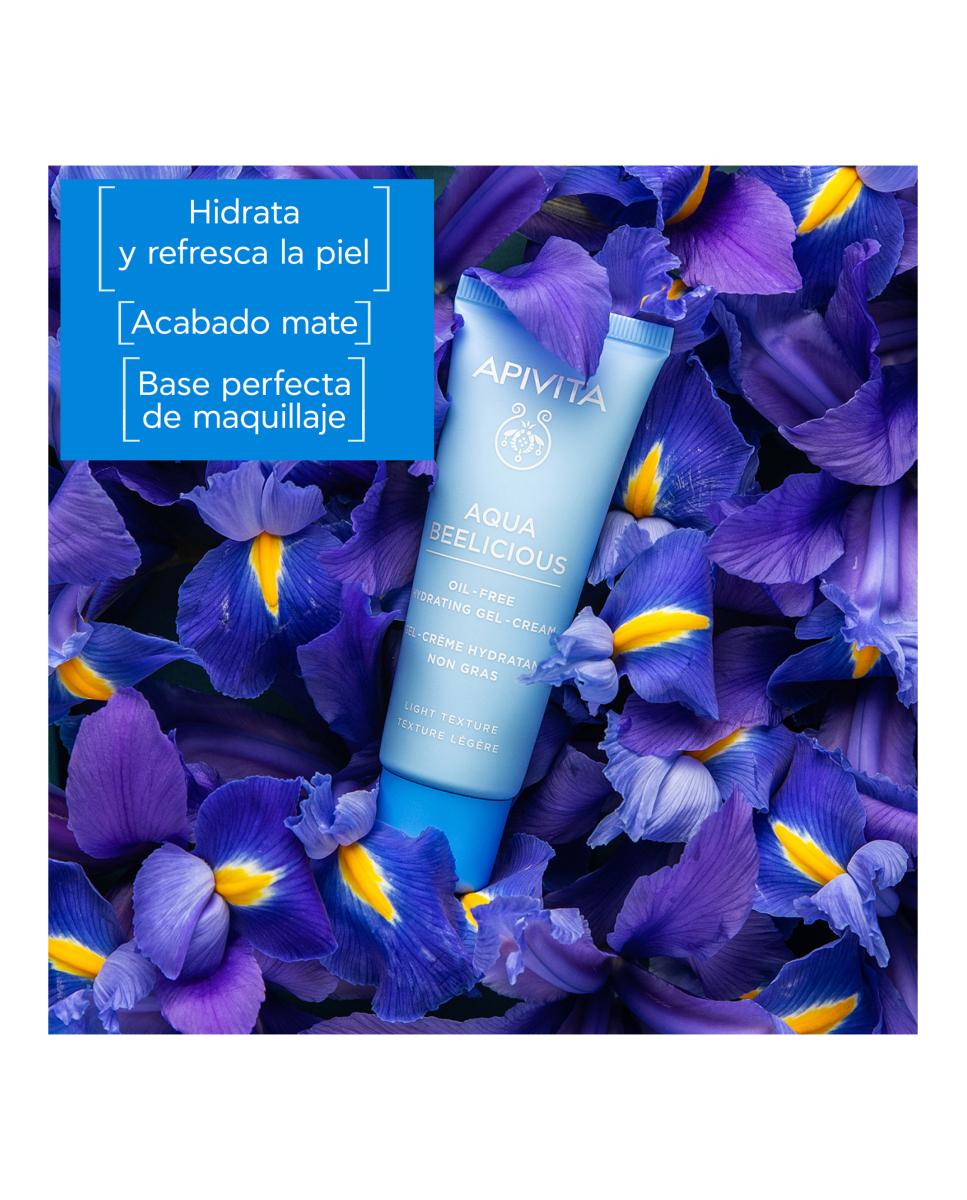 Crema- Gel Hidratante Oilfree Textura Li Gera Aqua Beelicious 40 Ml Apivita - 40 ml 3