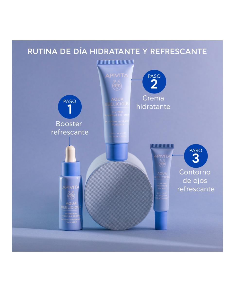 Crema- Gel Hidratante Oilfree Textura Li Gera Aqua Beelicious 40 Ml Apivita - 40 ml 6