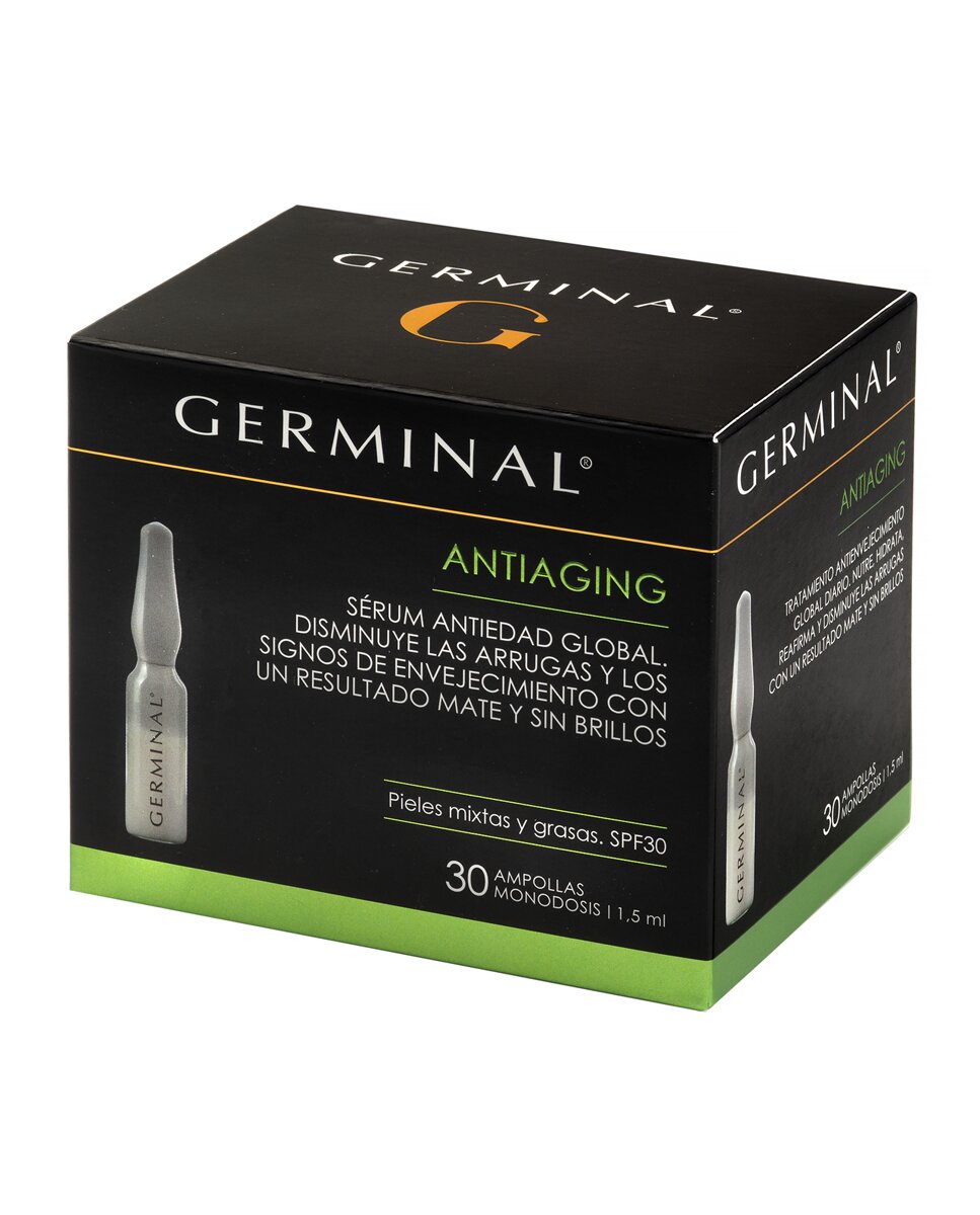 Imagen 0 de 30 Ampollas Acción Profunda Tratamiento Antiaging Pieles Mixtas y Grasas