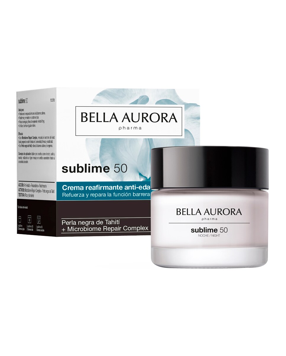 Crema de noche Sublime 50 ml Bella Aurora 2