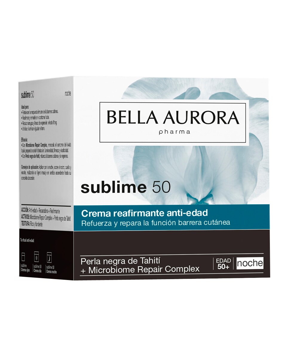 Crema de noche Sublime 50 ml Bella Aurora 3