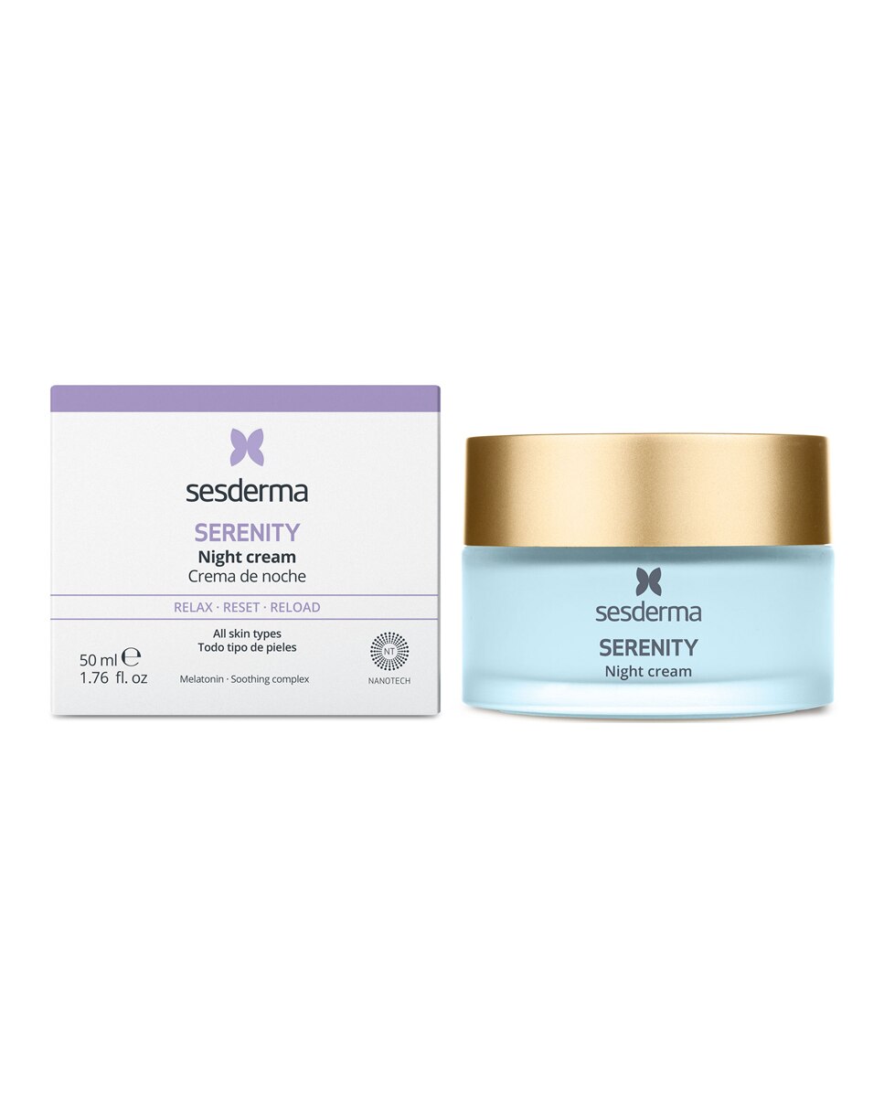 Crema de Noche Serenity 50 ml Sesderma - 50 ml 2