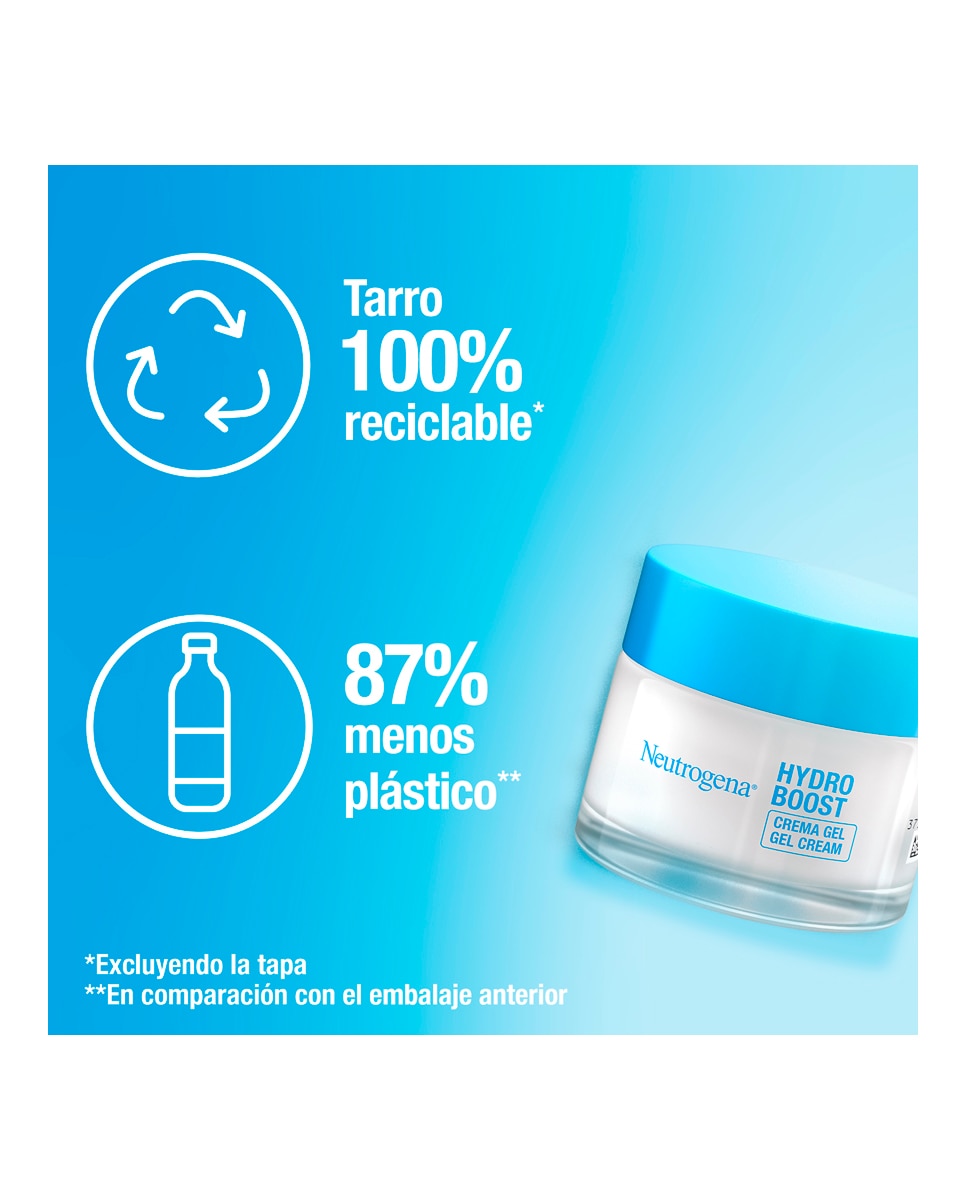 Imagen 5 de Bálsamo Reconstituyente con Ácido Hialurónico Hydro Boost Piel Seca 50 ml Neutrogena - 50 ml