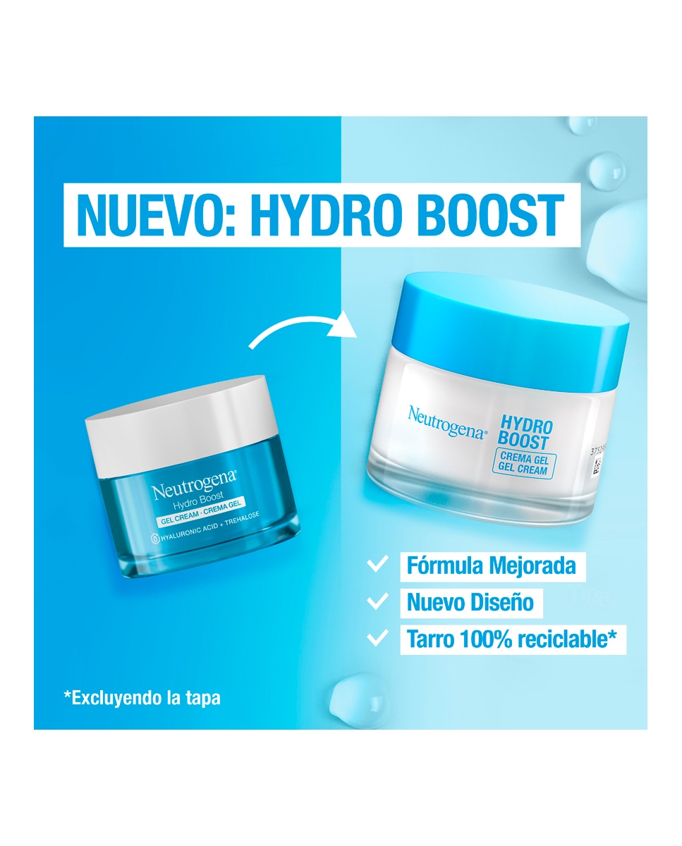 Imagen 8 de Bálsamo Reconstituyente con Ácido Hialurónico Hydro Boost Piel Seca 50 ml Neutrogena - 50 ml
