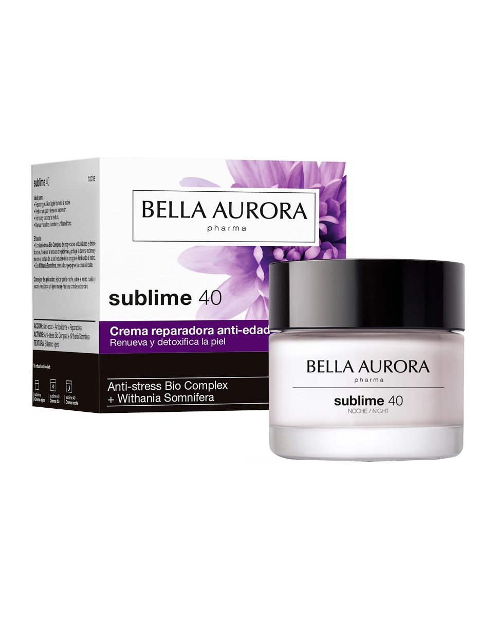 Crema reparadora anti-edad K_Alma Noche 50 ml Bella Aurora - 50 ml 2