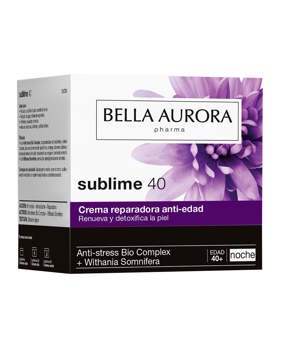 Crema reparadora anti-edad K_Alma Noche 50 ml Bella Aurora - 50 ml 3