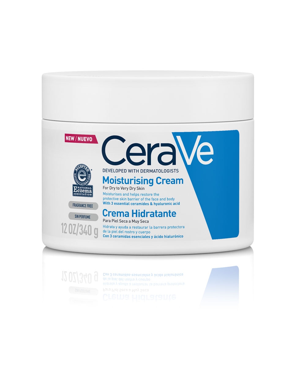 Crema Hidratante Facial y Corporal Con Ácido Hialurónico 340 g Cerave - 340 g 5