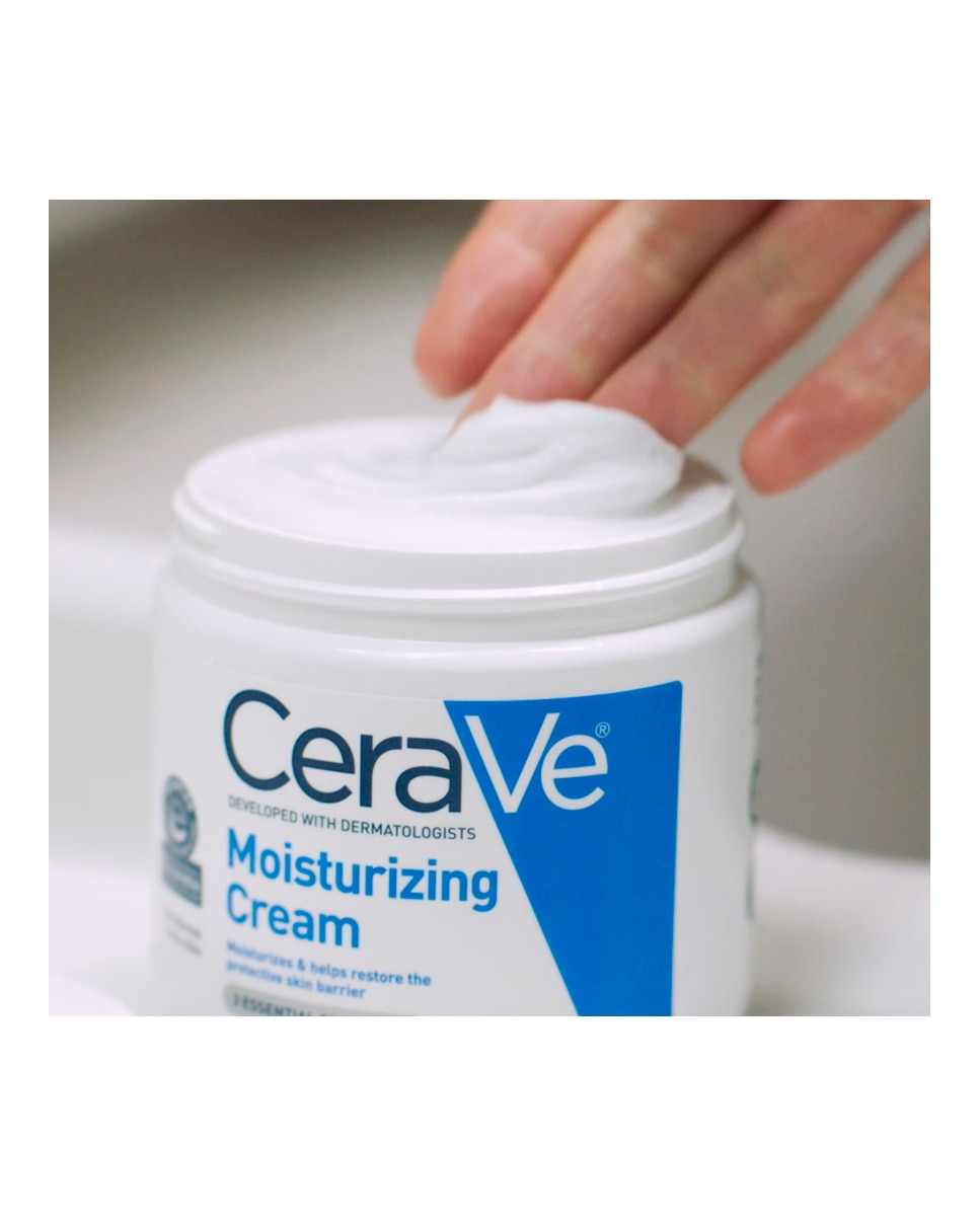 Crema Hidratante Facial y Corporal Con Ácido Hialurónico 340 g Cerave - 340 g 6