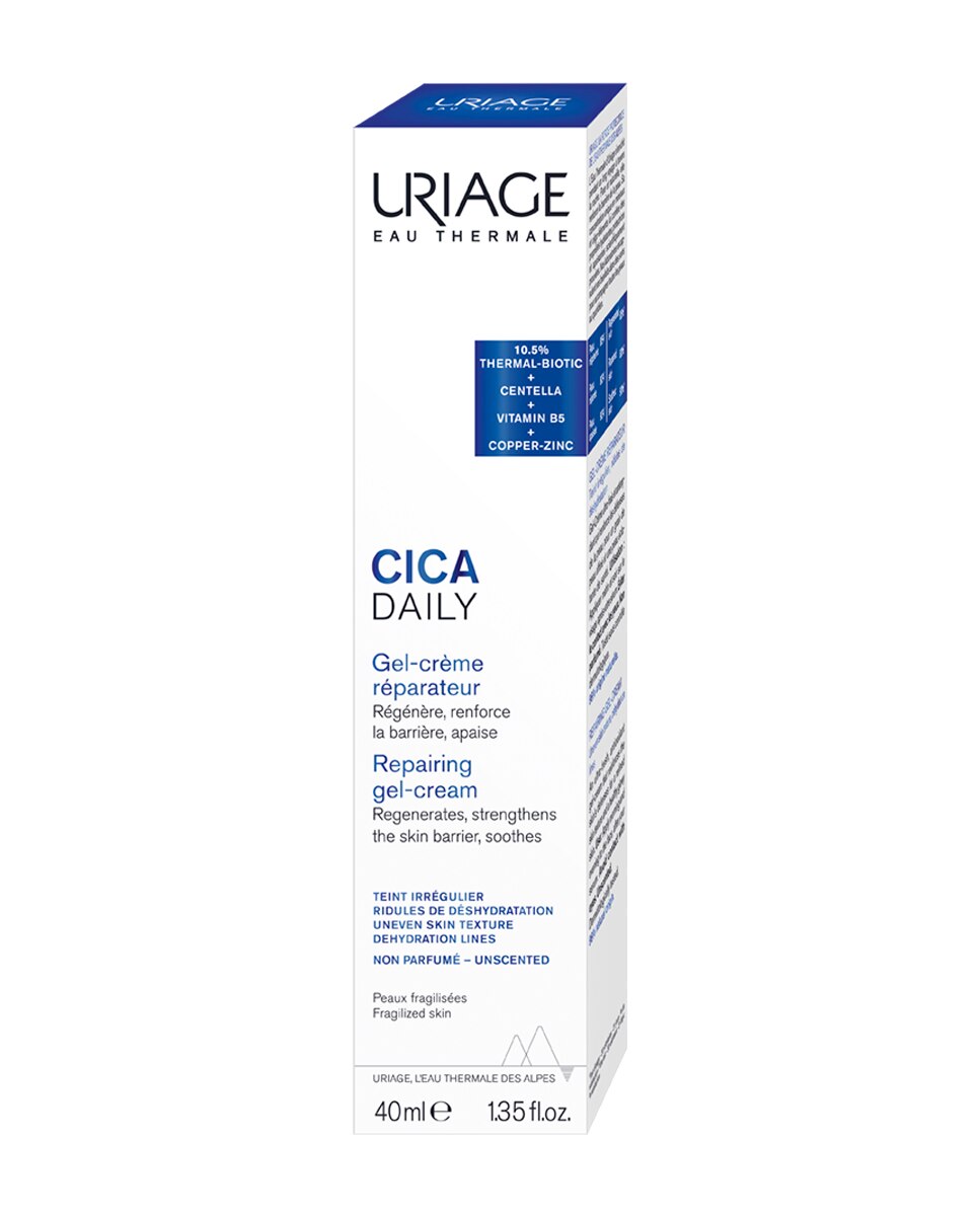 Gel Crema CICA-DAILY Uriage - 40 ml 2