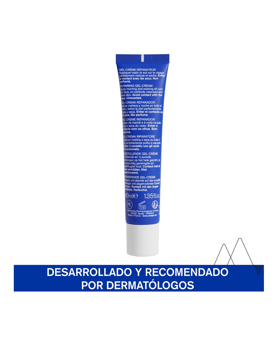 Gel Crema CICA-DAILY Uriage - 40 ml 3