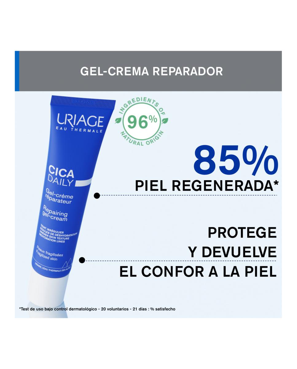Gel Crema CICA-DAILY Uriage - 40 ml 7