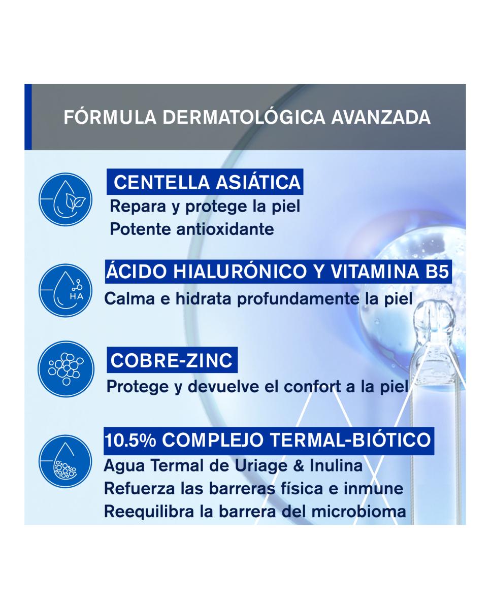 Gel Crema CICA-DAILY Uriage - 40 ml 8