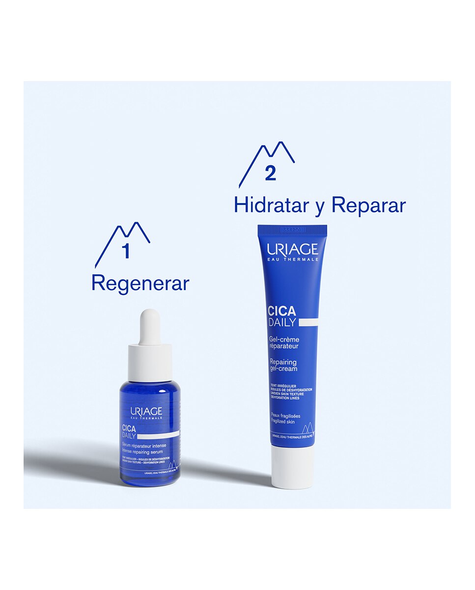 Gel Crema CICA-DAILY Uriage - 40 ml 11