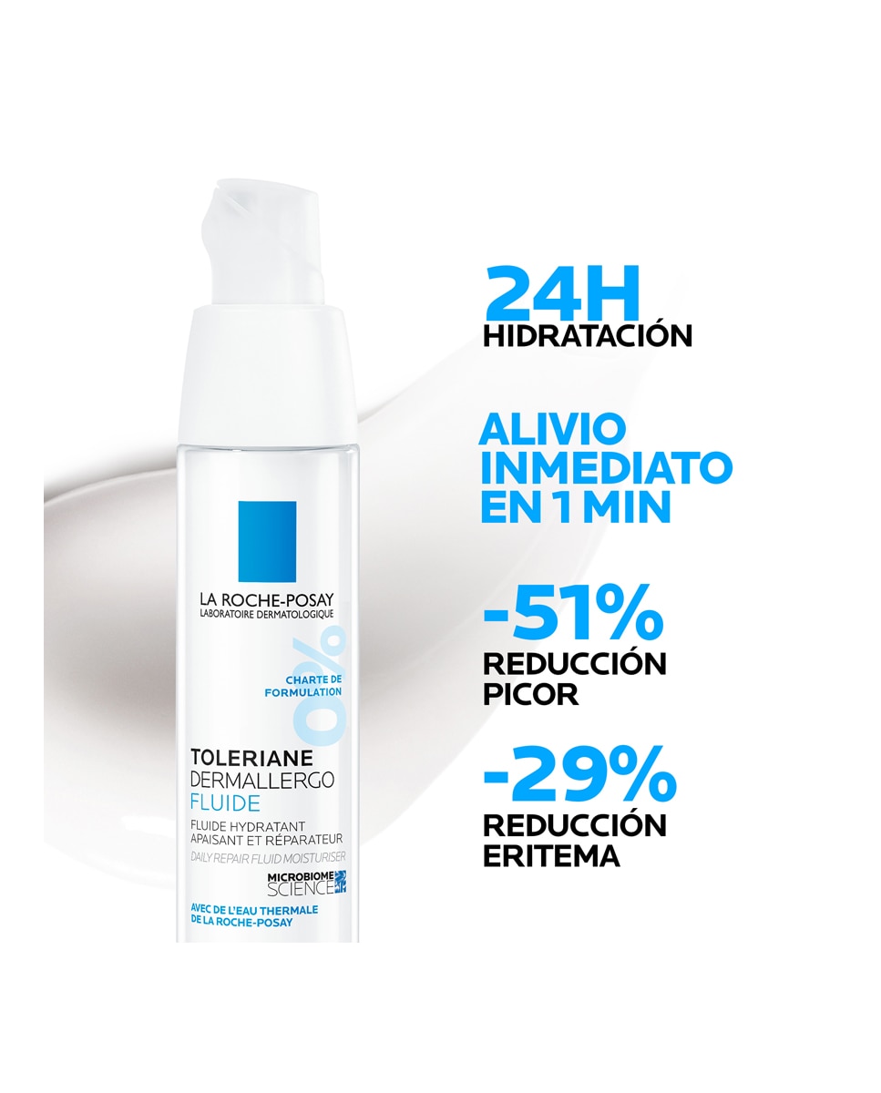 Fluido Toleriane Dermallergo 40 ml La Roche-Posay · La Roche Posay