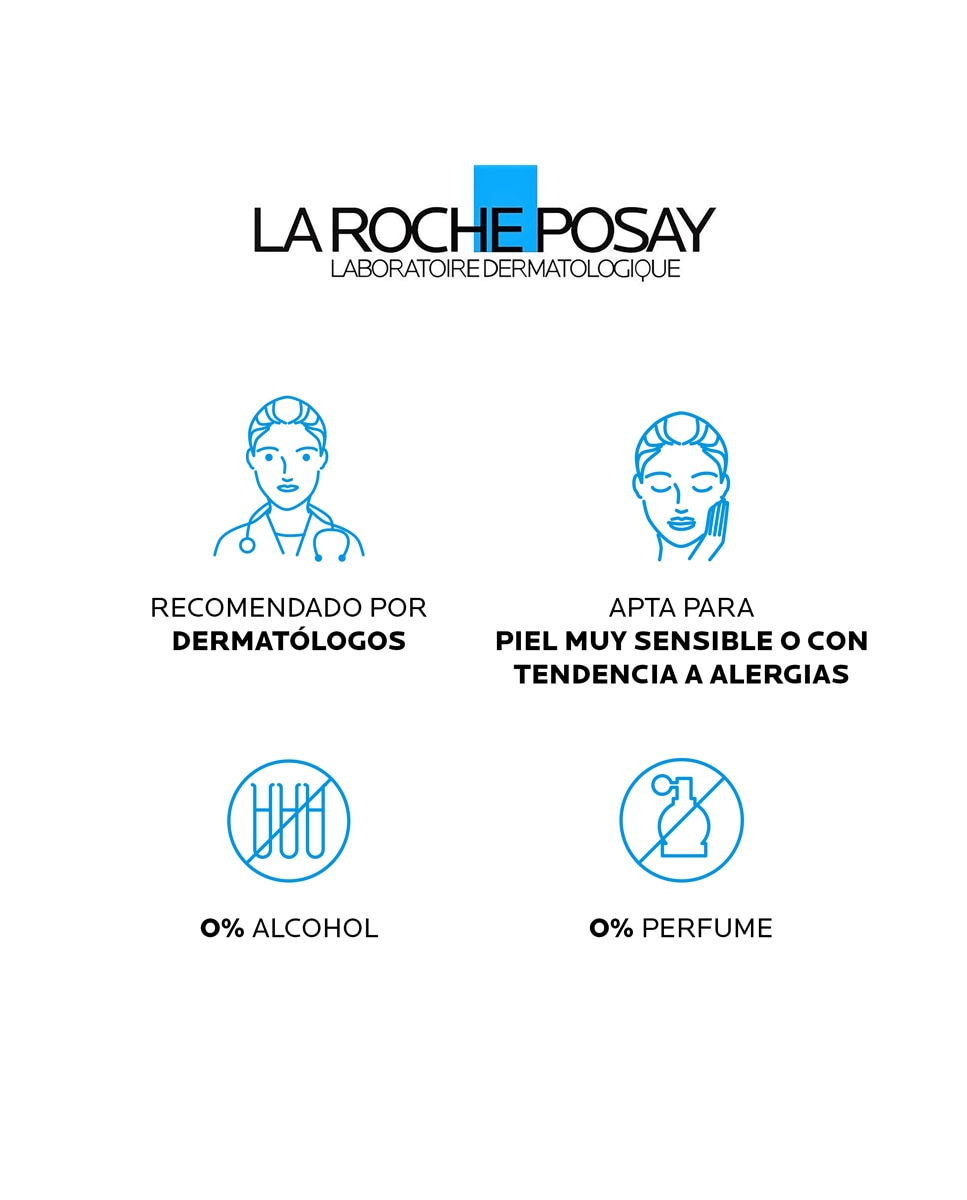 Fluido Toleriane Dermallergo 40 ml La Roche-Posay - 40 ml 5