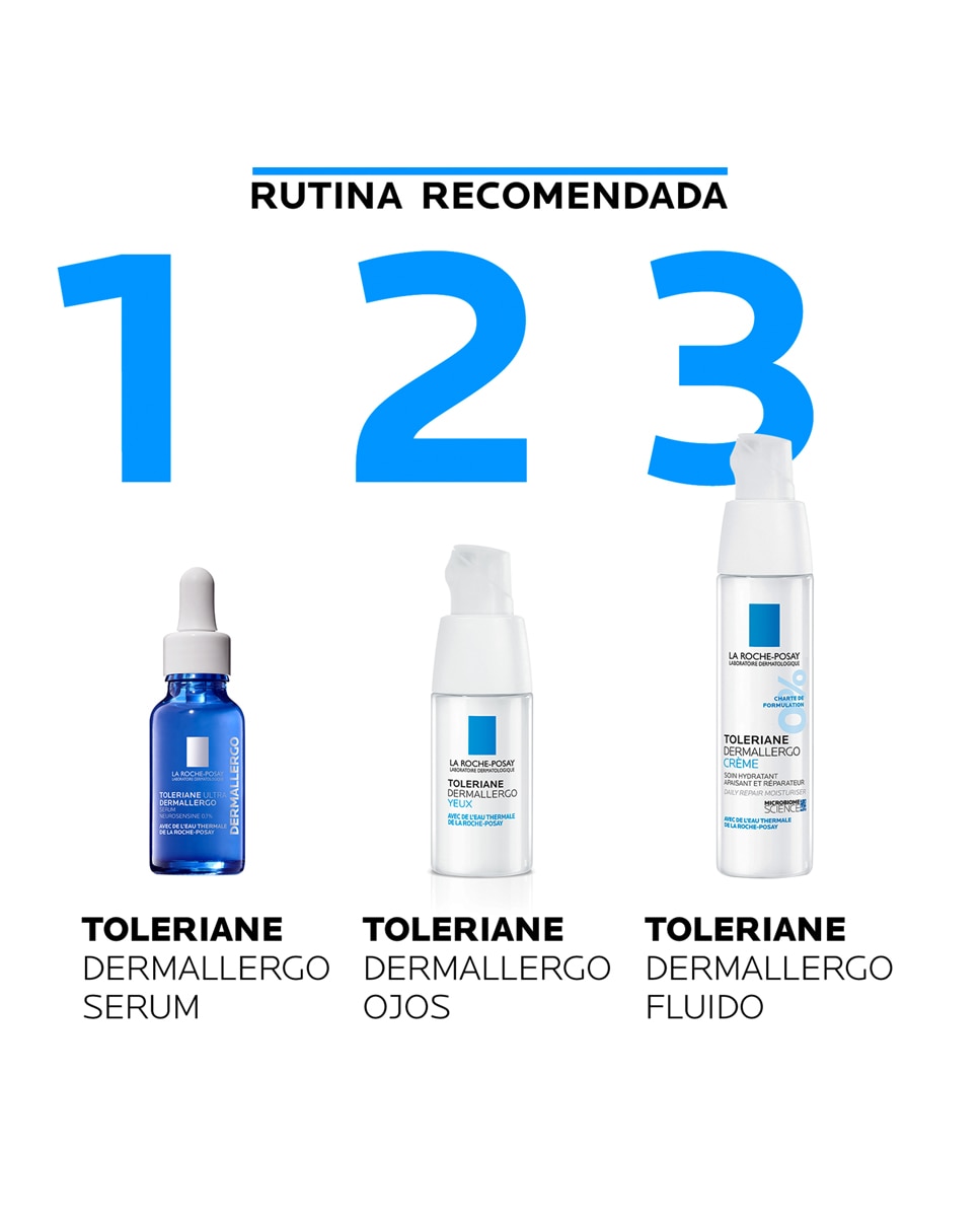 Fluido Toleriane Dermallergo 40 ml La Roche-Posay - 40 ml 8