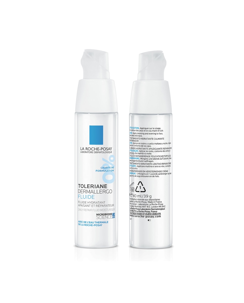 Fluido Toleriane Dermallergo 40 ml La Roche-Posay · La Roche Posay
