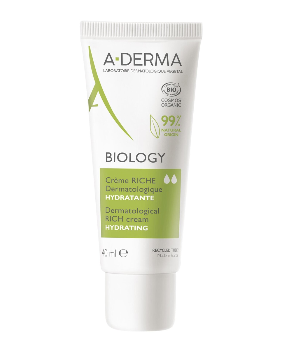 Imagen 0 de Crema Hidratante Rica Dermatológica Hidratante Biology  40 ml A-Derma