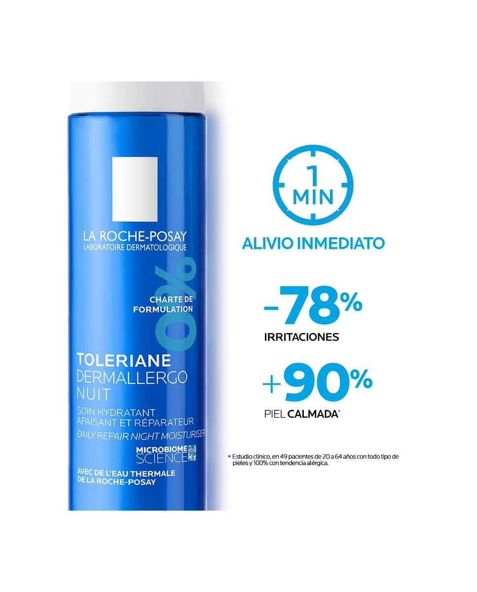 Crema Toleriane Dermallergo Noche 40 ml La Roche Posay - 40 ml 4