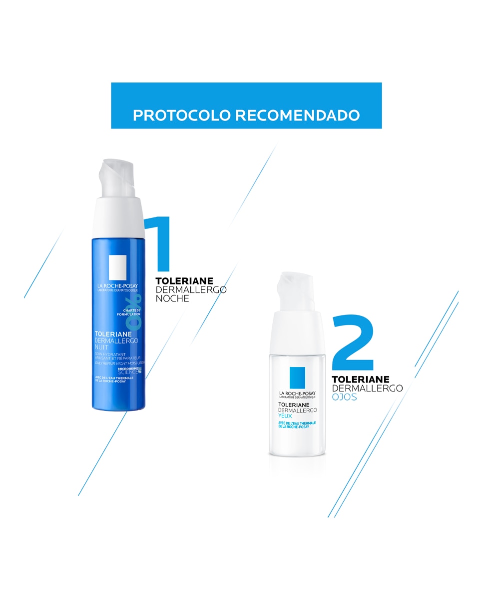 Crema Toleriane Dermallergo Noche 40 ml La Roche Posay - 40 ml 8
