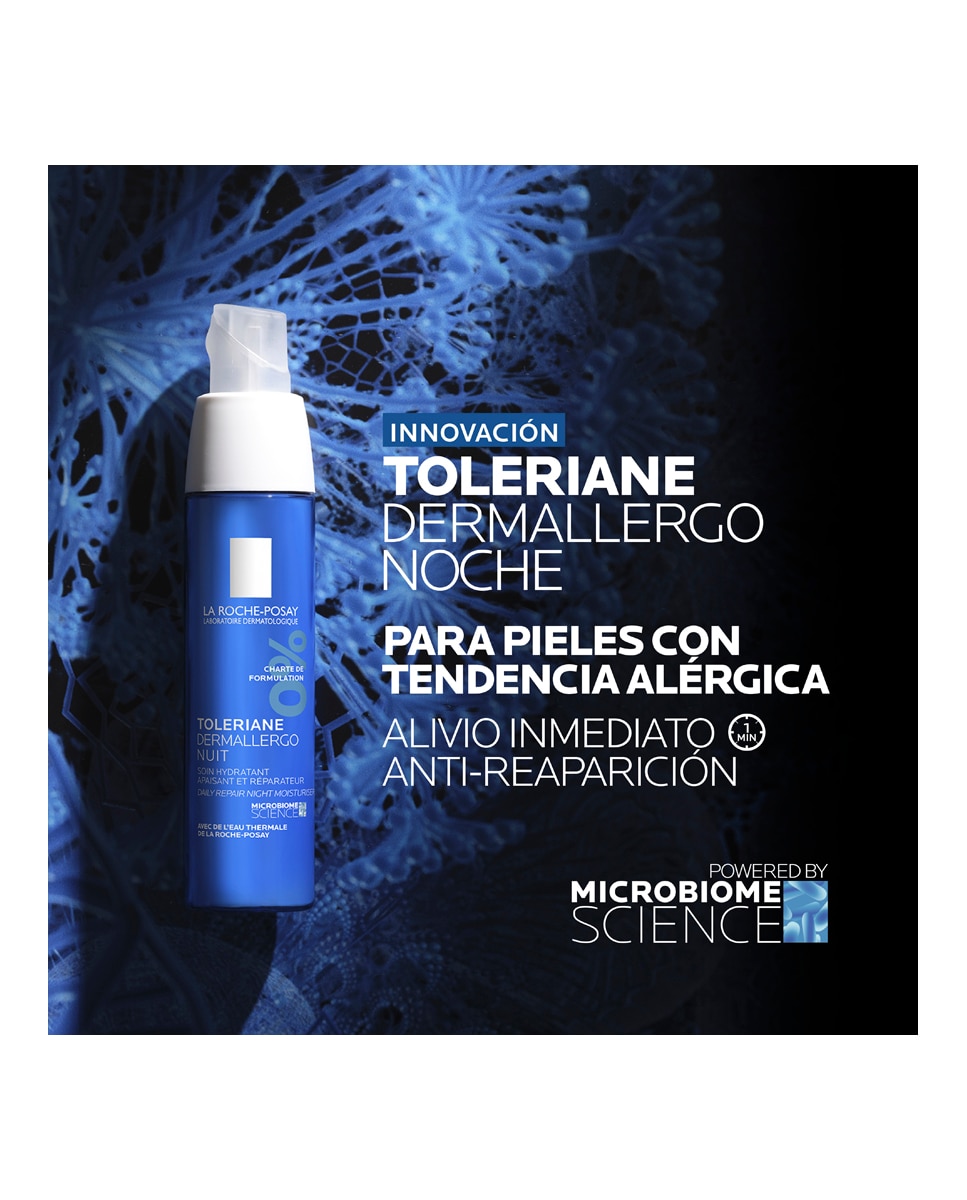 Crema Toleriane Dermallergo Noche 40 ml La Roche Posay - 40 ml 9