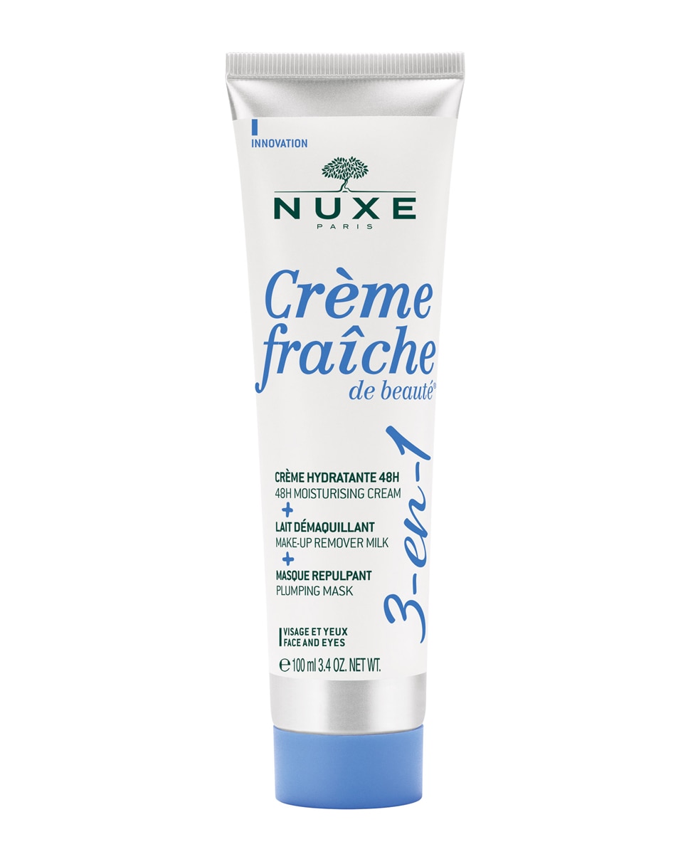 Nuxe - Crema Hidrantante 3 en 1 Crème Fraîche De Beauté 100 ml Nuxe.