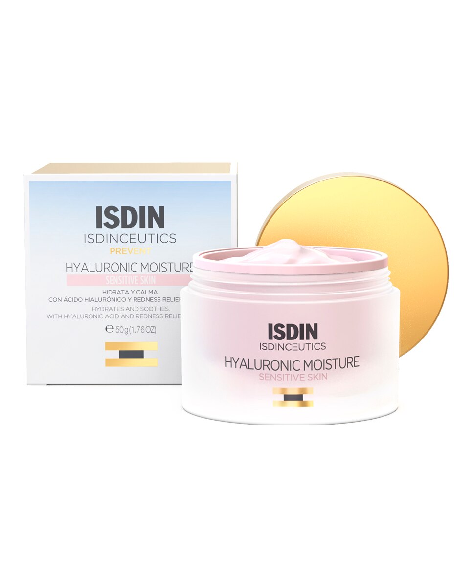 Imagen 0 de Crema Facial Hyaluronic Moisture Sensitive 50 g Isdinceutics