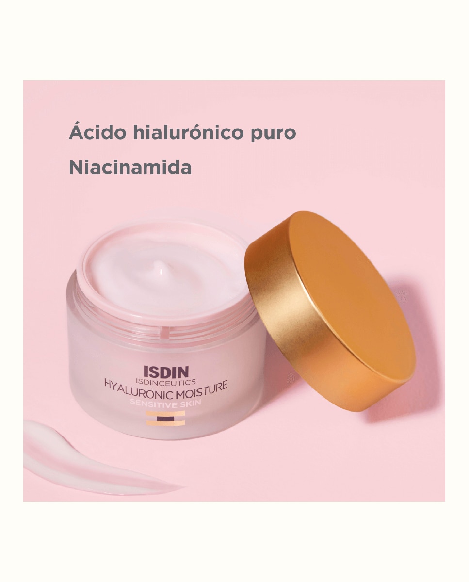 Crema Facial Hyaluronic Moisture Sensitive 50 g Isdinceutics - 50 ml 3