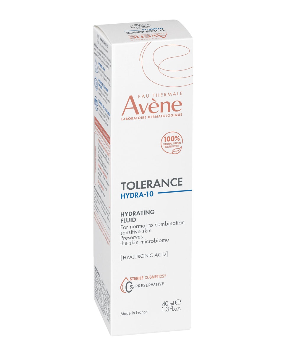 Fluido Hidratante Tolerance Hydra-10 40 ml Avène - 40 ml 2